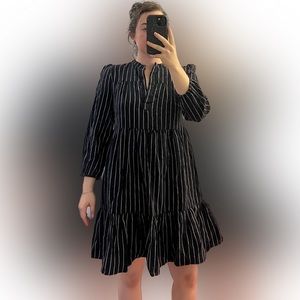 Madison Mathew’s black dress